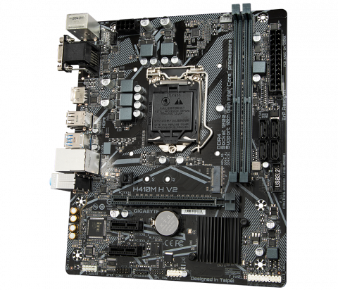 MB Gigabyte H410M H V2 LGA 1200 [2]