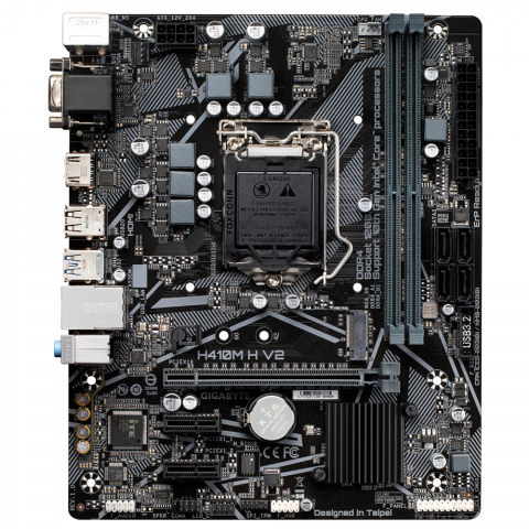 MB Gigabyte H410M H V2 LGA 1200 [1]