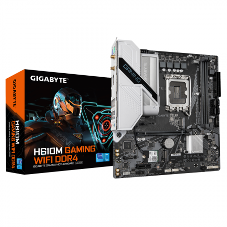 COMPONENTE PC - MB GIGABYTE H610M GAMING WIFI DDR4