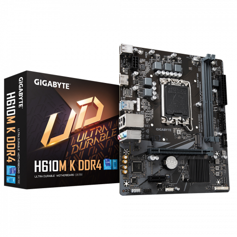 COMPONENTE PC - MB GIGABYTE H610M K LGA1700 DDR4