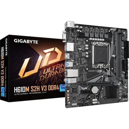 Placi de baza - MB GIGABYTE H610M S2H V3 LGA1700 DDR4