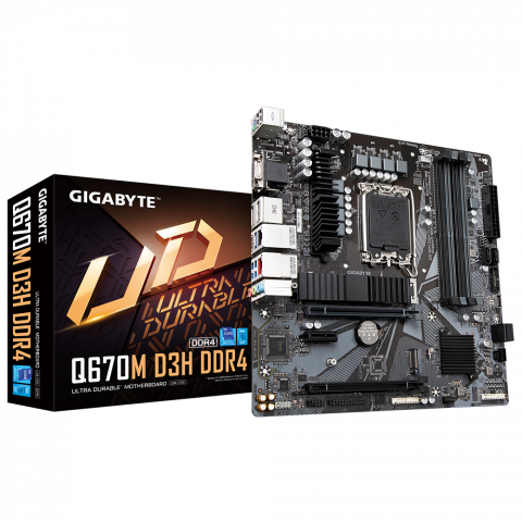 MB Gigabyte Q670 D3H LGA1700 DDR4 [0]