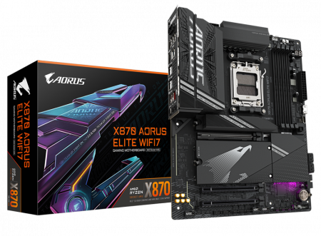 COMPONENTE PC - MB GIGABYTE X870 AORUS ELITE WIFI7