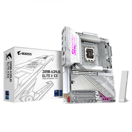 PC, Periferice & Software - MB GIGABYTE Z890 A ELITE X ICE
