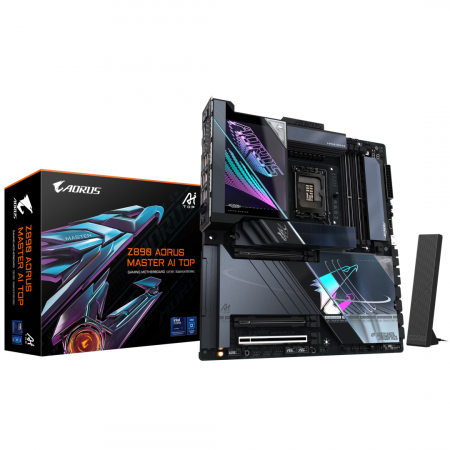 PC, Periferice & Software - MB GIGABYTE Z890 AORUS MASTER AI TOP