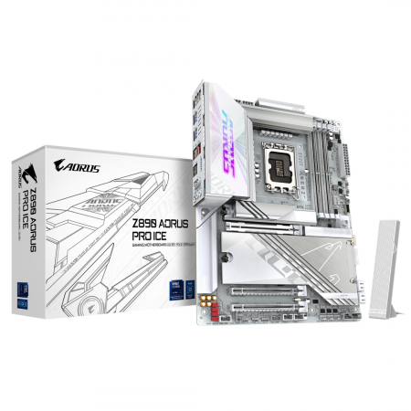 PC, Periferice & Software - MB GIGABYTE Z890 AORUS PRO ICE