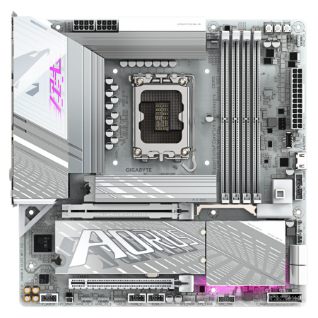 MB GIGABYTE Z890M A ELITE WIFI7 ICE [1]
