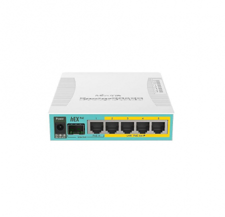 Produse - MC HEX POE 5PORT GIGABIT ETHERNET ROUTER