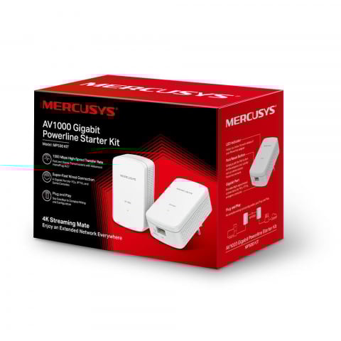 PC, Periferice & Software - MERCUSYS AV1000 GB POWERLINE START KIT
