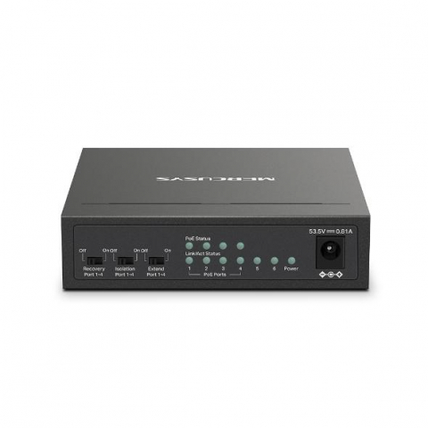 MERCUSYS DESKTOP SWITCH 6PORT MS106LP [2]