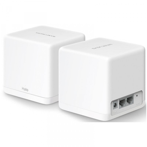 Routere Wireless - MERCUSYS HALO H30G WHOLE MESH WIFI 2PK
