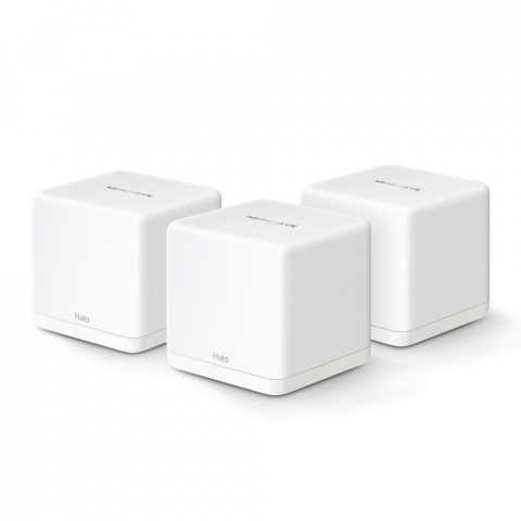 Produse - MERCUSYS HALO H60X WHOLE MESH WIFI6 3PK