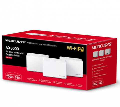 MERCUSYS HALO H80X WHOLE MESH WIFI 3PK [3]