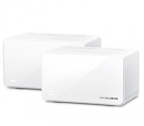 Routere Wireless - MERCUSYS HALO H90X WHOLE MESH WIFI6 2PK