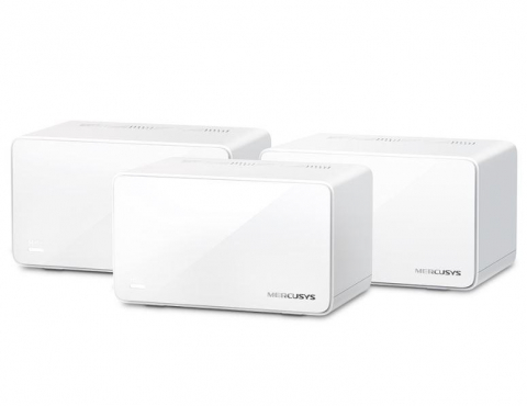 Routere Wireless - MERCUSYS HALO H90X WHOLE MESH WIFI6 3PK