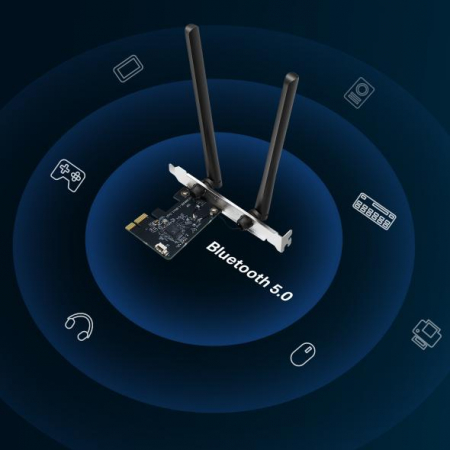 Mercusys MA30E AC1200 Wi-Fi BTPC Adapter [4]