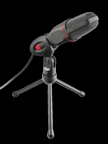 Produse - Microfon Trust GXT 212 USB, negru