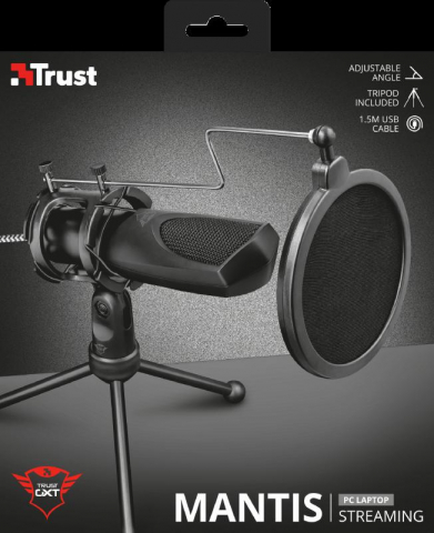 Microfon Trust GXT 232 Mantis cu fir, ng [7]