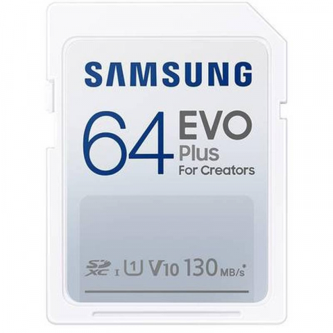 APARATE FOTO & ACCESORII - MICROSD EVO PLUS 64GB UHS1 MB-SC64K/EU