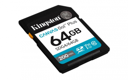 MICROSD KS 64GB CL10 UHS-I CANVAS GO PLS [2]
