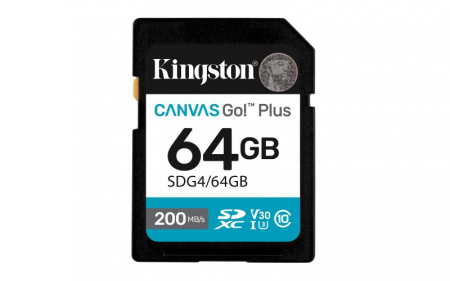 MICROSD KS 64GB CL10 UHS-I CANVAS GO PLS [1]