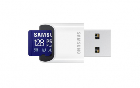 MICROSD PRO PLUS 128GB CL10 CARD READER [1]