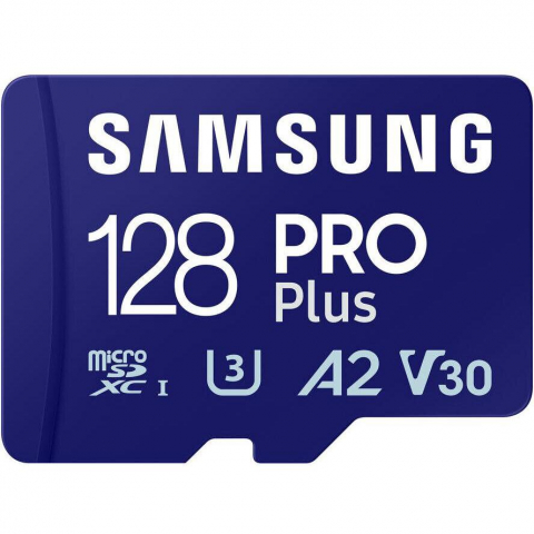 APARATE FOTO & ACCESORII - MICROSD PRO PLUS 128GB CL10 W/A SM