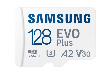 MICROSD PRO PLUS 128GB CL10 W/A SM [1]