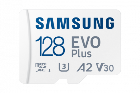 APARATE FOTO & ACCESORII - MICROSD PRO PLUS 128GB CL10 W/A SM