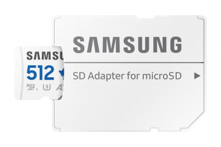 MICROSD PRO PLUS 512G BPRO CL10 W/A SM [5]