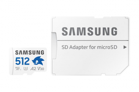 MICROSD PRO PLUS 512G BPRO CL10 W/A SM [6]