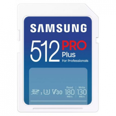 APARATE FOTO & ACCESORII - MICROSD PRO PLUS 512GB CL10 W/A SM