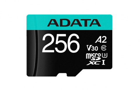 APARATE FOTO & ACCESORII - MICROSDHC 256GB AUSDX256GUI3V30SA2-RA1