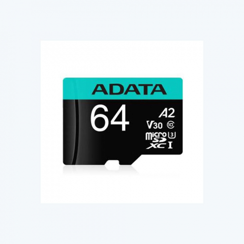 APARATE FOTO & ACCESORII - MICROSDHC 64GB AUSDX64GUI3V30SA2-RA1