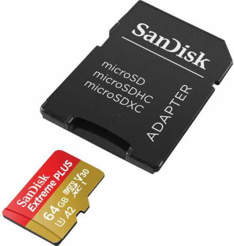 Produse - MICROSDHC 64GB CL10 SDSQXBU-064G-GN6MA