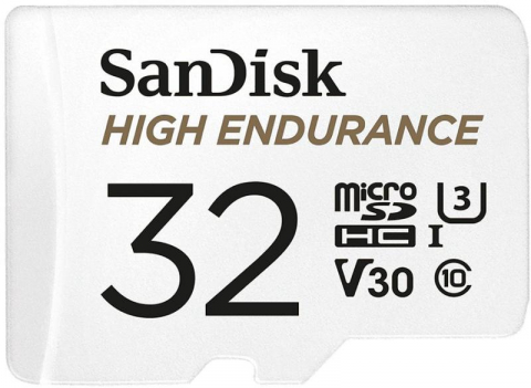 APARATE FOTO & ACCESORII - MICROSDXC 32GB CL10 U3 SANDISK ENDURANCE