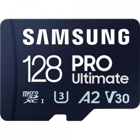 Produse - MICROSDXC PRO ULTIMATE 128GB UHS1 W/AD