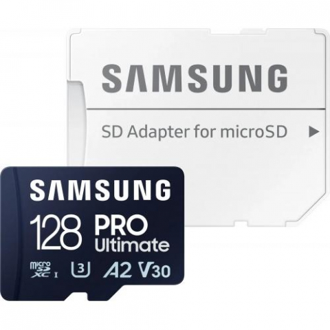 MICROSDXC PRO ULTIMATE 128GB UHS1 W/AD [1]