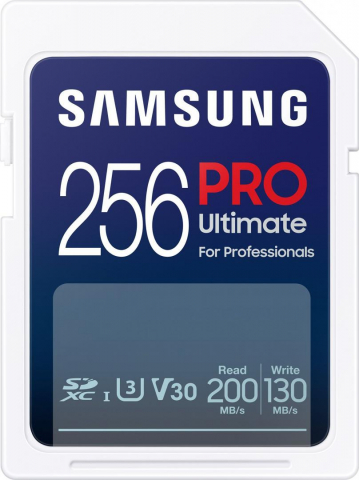 APARATE FOTO & ACCESORII - MICROSDXC PRO ULTIMATE 256GB UHS1 W/AD