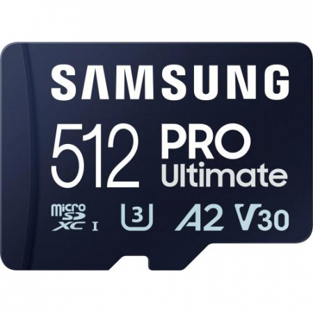Produse - MICROSDXC PRO ULTIMATE 512GB UHS1 W/AD