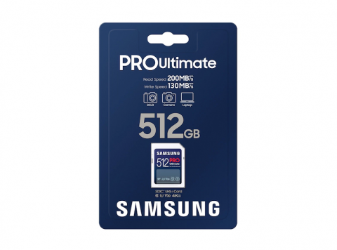 APARATE FOTO & ACCESORII - MICROSDXC PRO ULTIMATE 512GB UHS1 W/AD