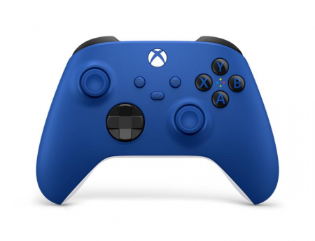 Microsoft xBox Controller Blue [1]