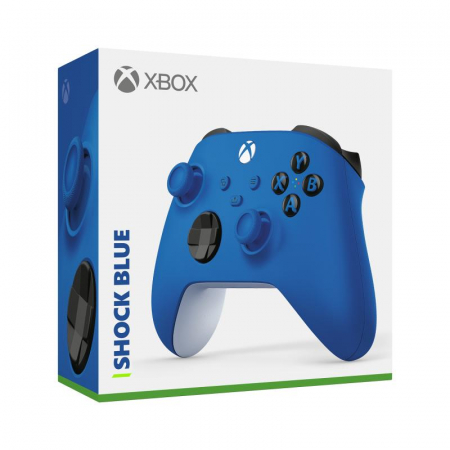 Microsoft xBox Controller Blue [6]