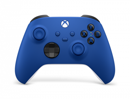 CONSOLE & JOCURI - Microsoft xBox Controller Blue