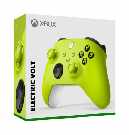 Microsoft xBox Controller Electric Volt [5]