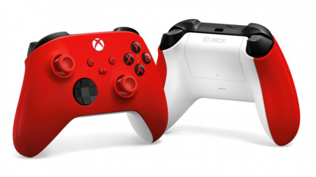 CONSOLE & JOCURI - Microsoft xBox Controller Pulse Red