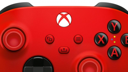 Microsoft xBox Controller Pulse Red [4]