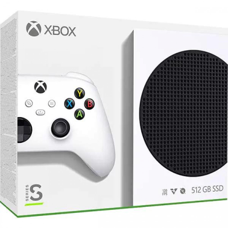 Console Hardware - Microsoft Xbox Series S, 512 GB, Consola