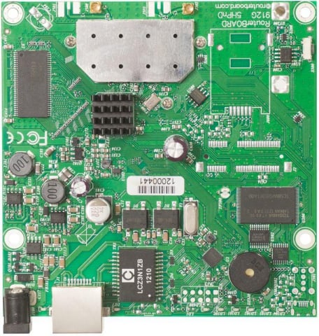 Produse - MIKROTIK 5GHZ 1GB 600 MHZ ROUTER BOARD