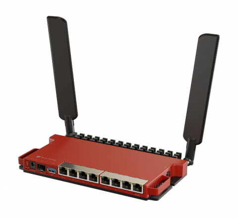 Produse - MIKROTIK ROUTER AX600 8P GB 2.4GHZ